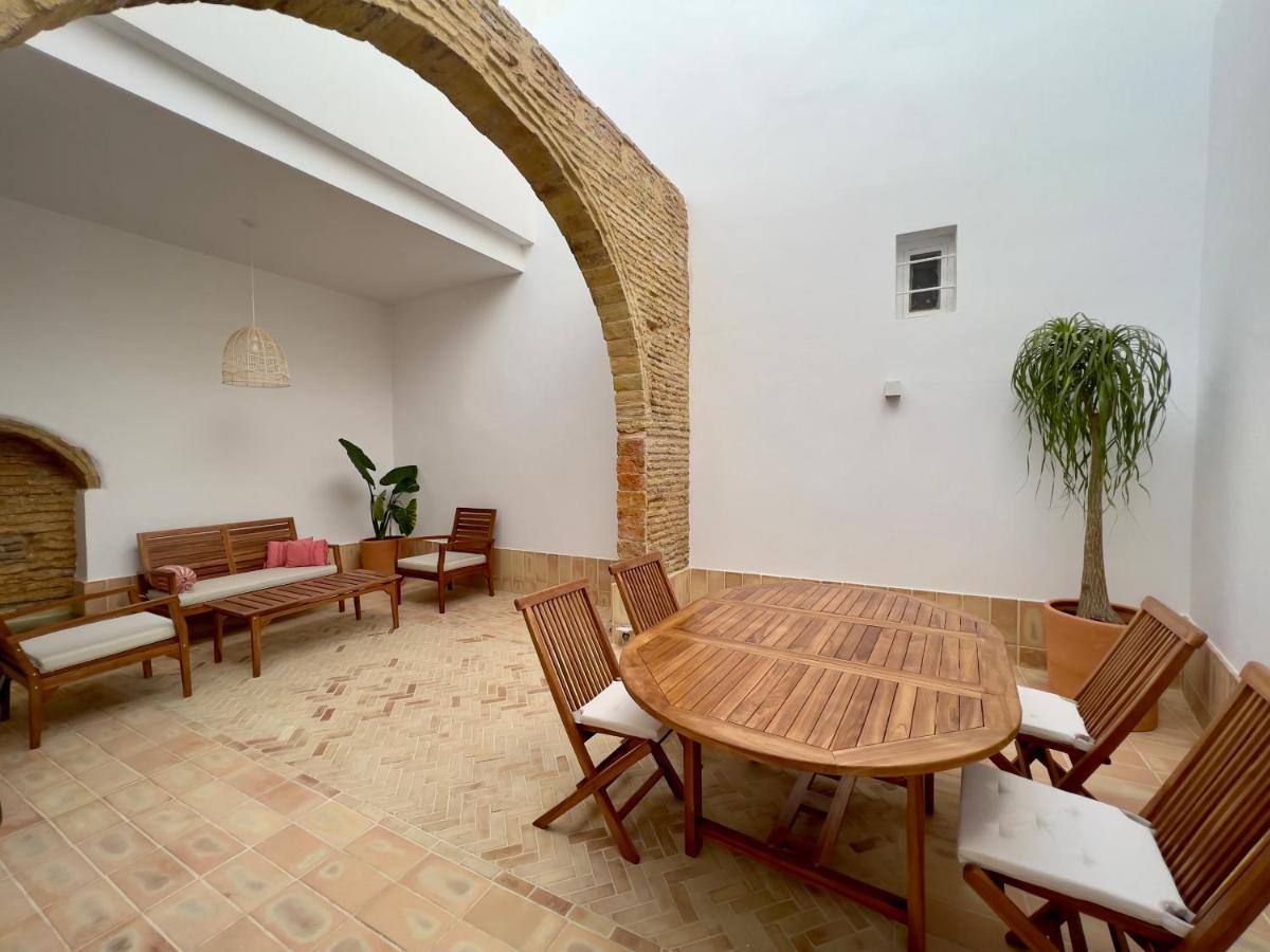 Plateros 48 Apartamento ซันลูการ์เดบาร์ราเมดา ภายนอก รูปภาพ