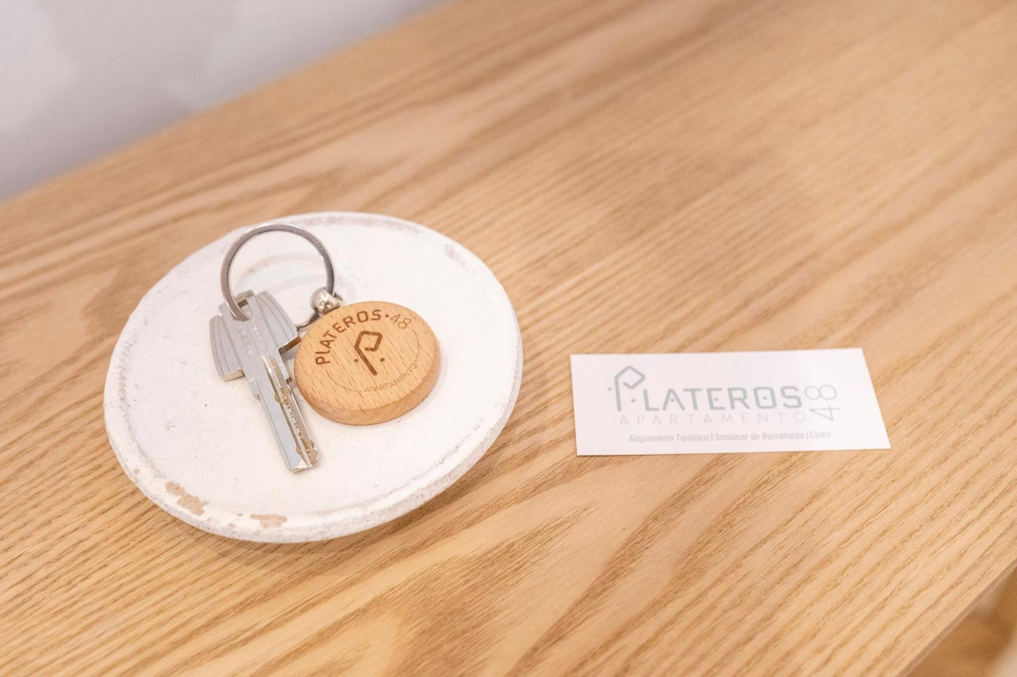 Plateros 48 Apartamento ซันลูการ์เดบาร์ราเมดา ภายนอก รูปภาพ